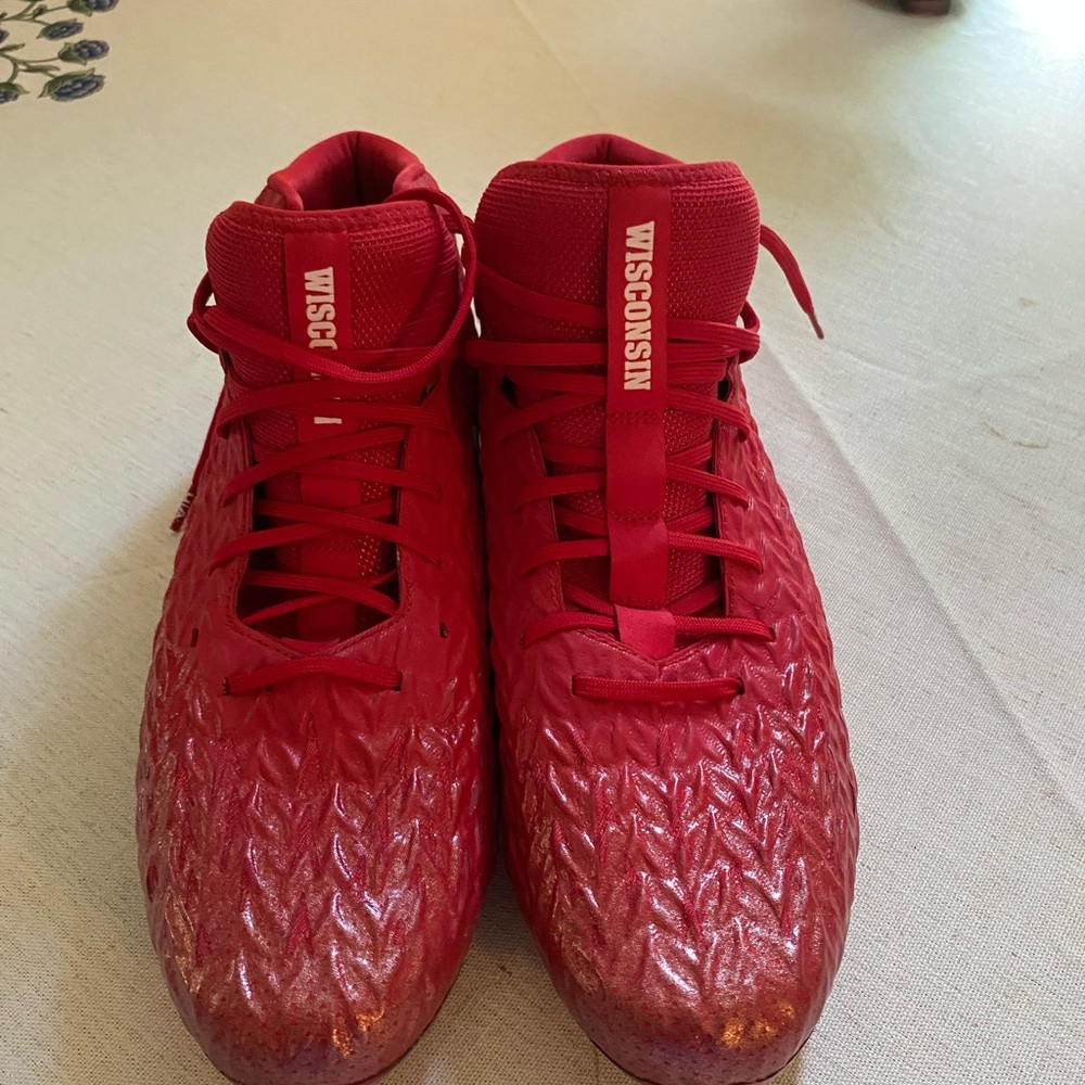 Wisconsin Player Exclusive Cleats